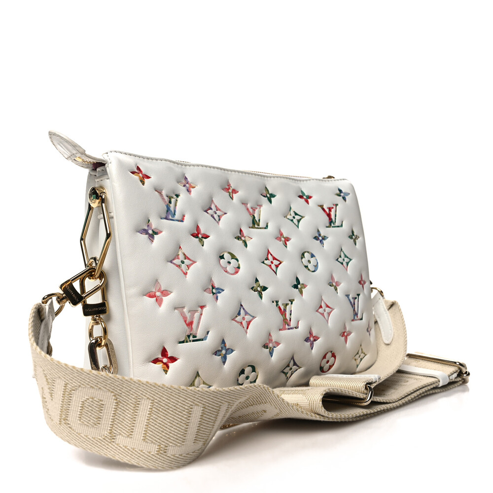 Louis Vuitton Lambskin Embossed Lv #149585L34B - Picture 3 of 12